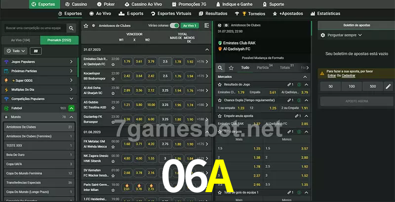 apostas esportivas