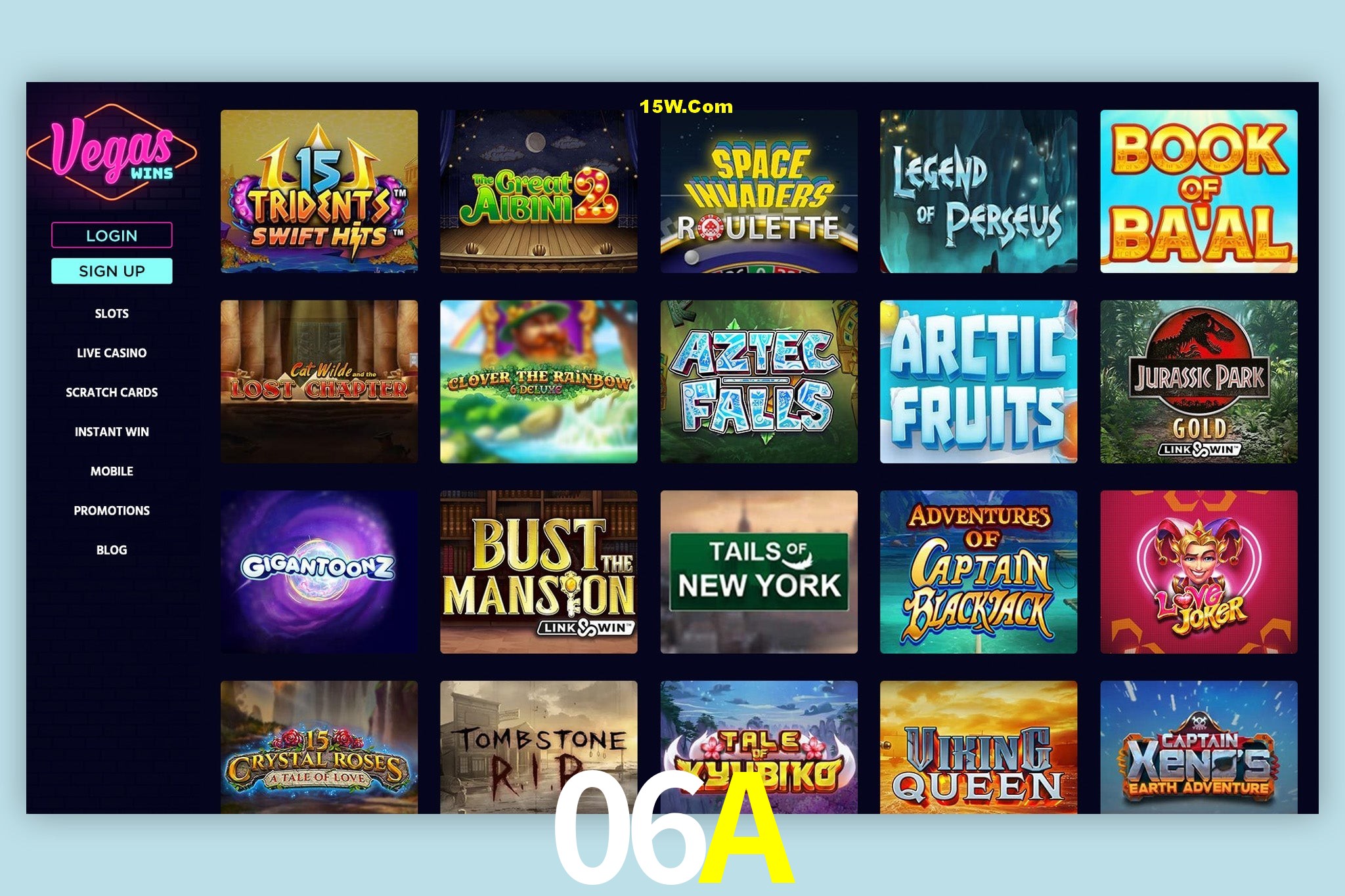 Slot Games 06A